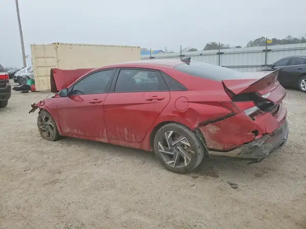KMHLM4DG9SU934343 2025 HYUNDAI ELANTRA - Image 2
