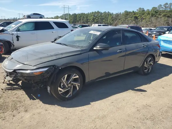 KMHLM4DG9SU935041 2025 HYUNDAI ELANTRA - Image 1
