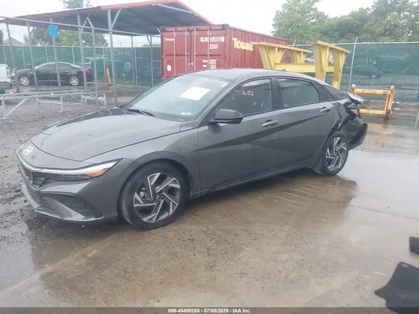 KMHLM4DG9SU937355 2025 HYUNDAI ELANTRA - Image 2