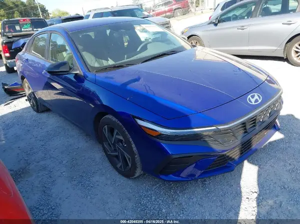 KMHLM4DG9SU951191 2025 HYUNDAI ELANTRA - Image 1