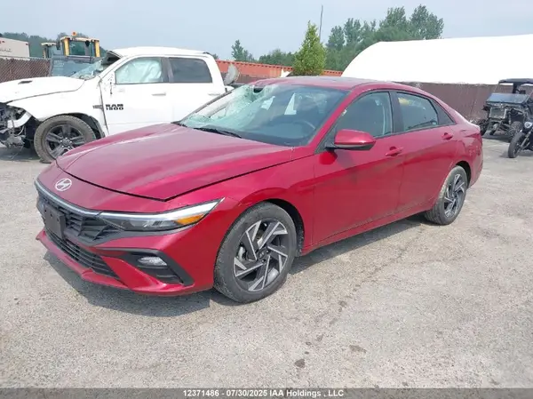 KMHLM4DG9SU955113 2025 HYUNDAI ELANTRA - Image 2