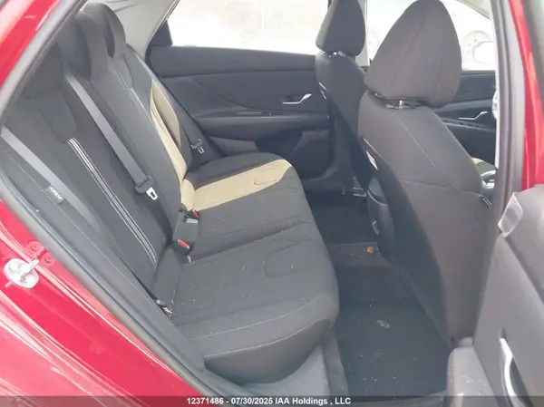 KMHLM4DG9SU955113 2025 HYUNDAI ELANTRA - Image 8