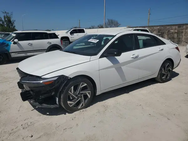 KMHLM4DG9SU958111 2025 HYUNDAI ELANTRA - Image 1