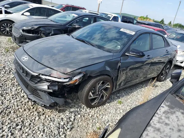 KMHLM4DG9SU959243 2025 HYUNDAI ELANTRA - Image 1