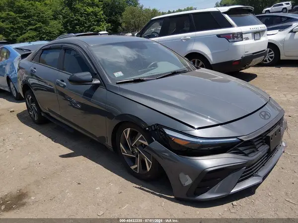KMHLM4DG9SU960859 2025 HYUNDAI ELANTRA - Image 1