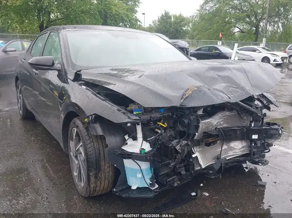 KMHLM4DG9SU961154 2025 HYUNDAI ELANTRA - Image 1