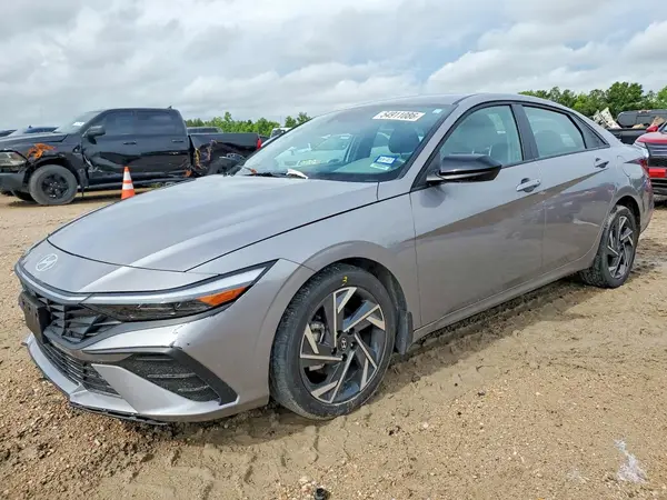 KMHLM4DG9SU964622 2025 HYUNDAI ELANTRA - Image 1