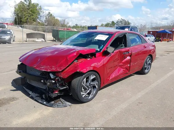 KMHLM4DG9SU965219 2025 HYUNDAI ELANTRA - Image 2