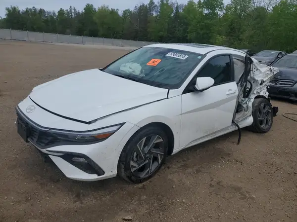 KMHLM4DG9SU965575 2025 HYUNDAI ELANTRA - Image 1