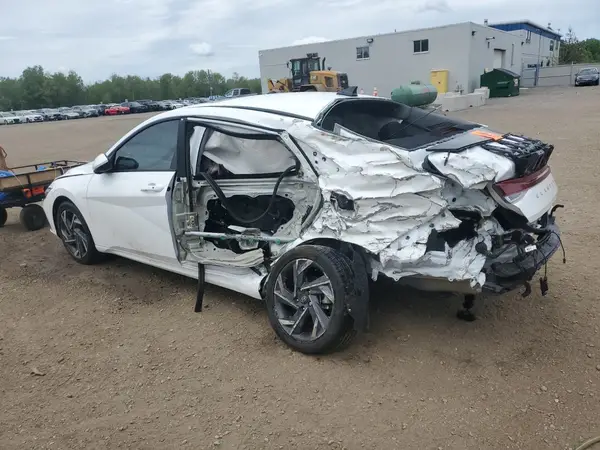 KMHLM4DG9SU965575 2025 HYUNDAI ELANTRA - Image 2