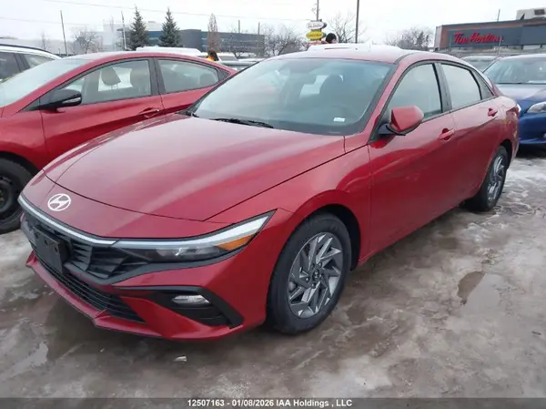 KMHLM4DG9SU966564 2025 HYUNDAI ELANTRA - Image 2