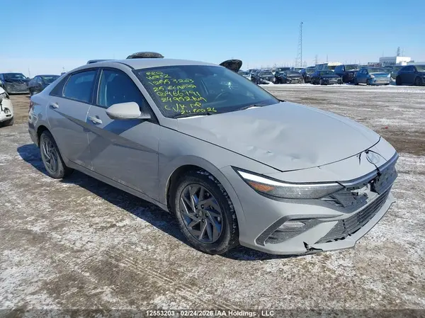 KMHLM4DG9SU966791 2025 HYUNDAI ELANTRA - Image 1