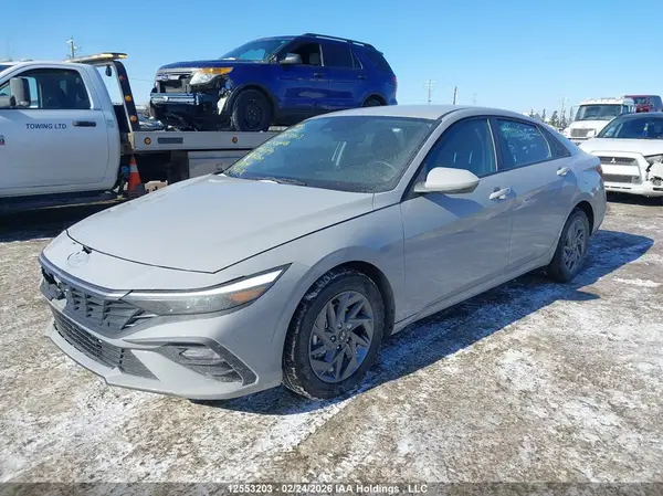 KMHLM4DG9SU966791 2025 HYUNDAI ELANTRA - Image 2