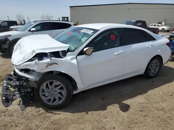 KMHLM4DG9SU967410 2025 HYUNDAI ELANTRA - Image 1