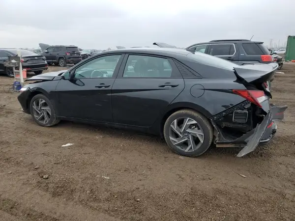 KMHLM4DG9SU968105 2025 HYUNDAI ELANTRA - Image 2