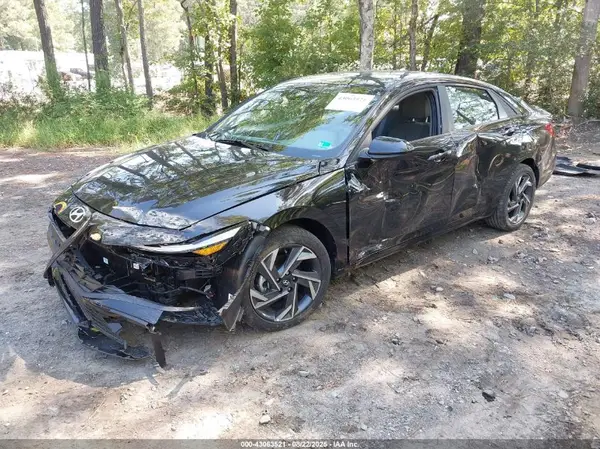 KMHLM4DG9SU973191 2025 HYUNDAI ELANTRA - Image 2