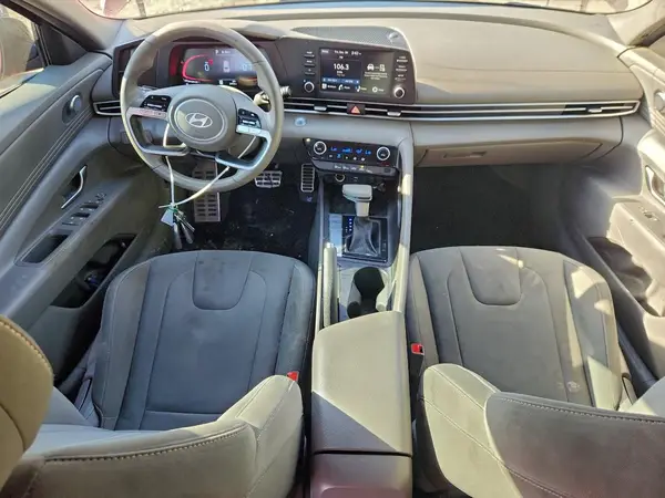 KMHLM4DG9SU973370 2025 HYUNDAI ELANTRA - Image 8
