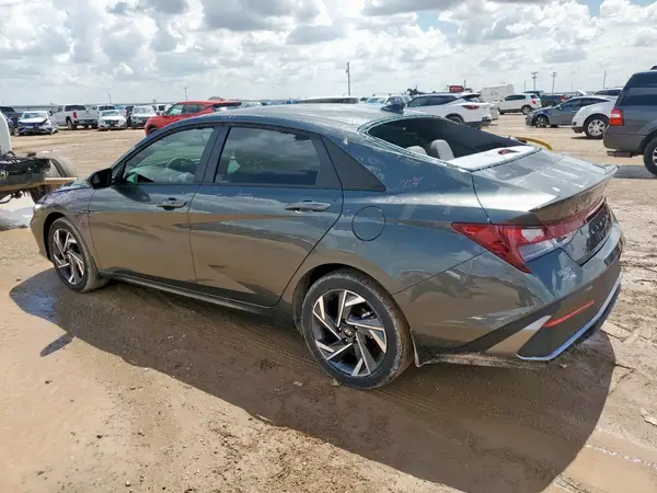 KMHLM4DG9SU975264 2025 HYUNDAI ELANTRA - Image 2