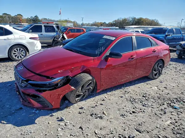 KMHLM4DG9SU982716 2025 HYUNDAI ELANTRA - Image 1