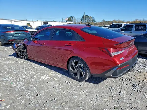 KMHLM4DG9SU982716 2025 HYUNDAI ELANTRA - Image 2