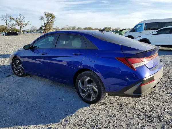 KMHLM4DG9SU982960 2025 HYUNDAI ELANTRA - Image 2