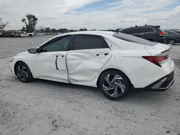 KMHLM4DG9SU983526 2025 HYUNDAI ELANTRA - Image 2