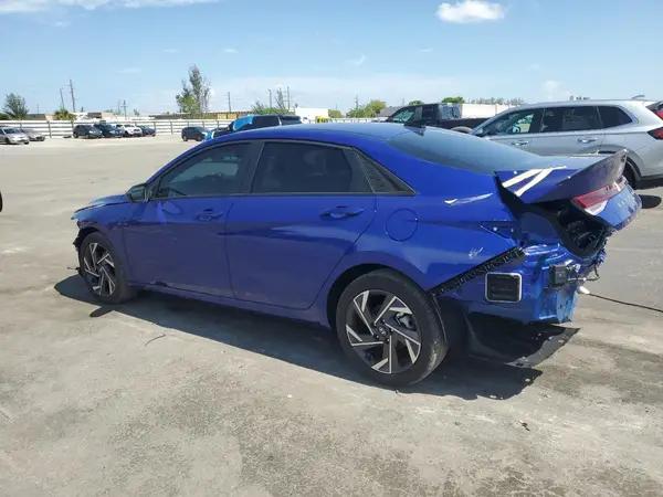 KMHLM4DG9SU984143 2025 HYUNDAI ELANTRA - Image 2