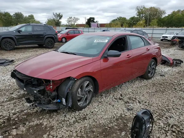 KMHLM4DG9SU989813 2025 HYUNDAI ELANTRA - Image 1