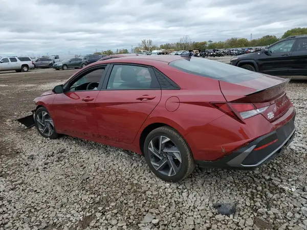 KMHLM4DG9SU989813 2025 HYUNDAI ELANTRA - Image 2