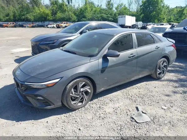 KMHLM4DG9SU991321 2025 HYUNDAI ELANTRA - Image 2