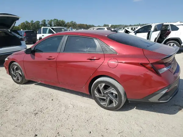 KMHLM4DG9SU992842 2025 HYUNDAI ELANTRA - Image 2