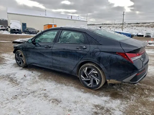 KMHLM4DG9SU993554 2025 HYUNDAI ELANTRA - Image 2