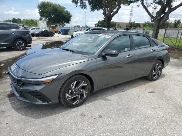 KMHLM4DG9SU997782 2025 HYUNDAI ELANTRA - Image 1