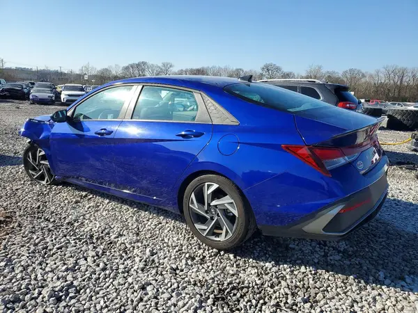 KMHLM4DG9SU998107 2025 HYUNDAI ELANTRA - Image 2