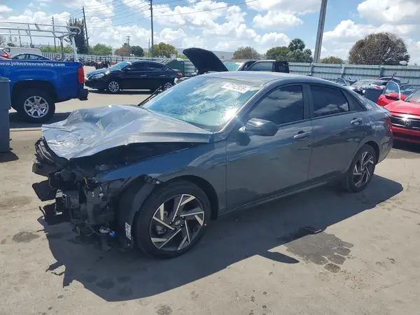 KMHLM4DG9SU998365 2025 HYUNDAI ELANTRA - Image 1
