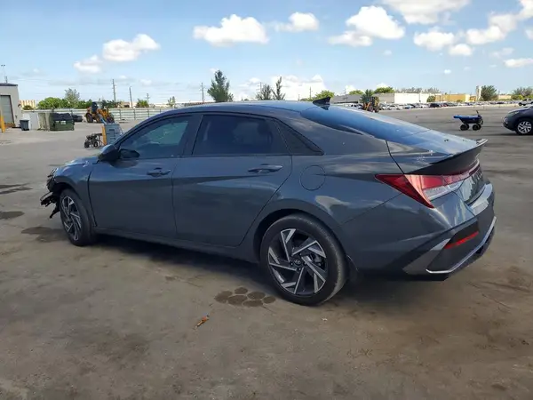 KMHLM4DG9SU998513 2025 HYUNDAI ELANTRA - Image 2