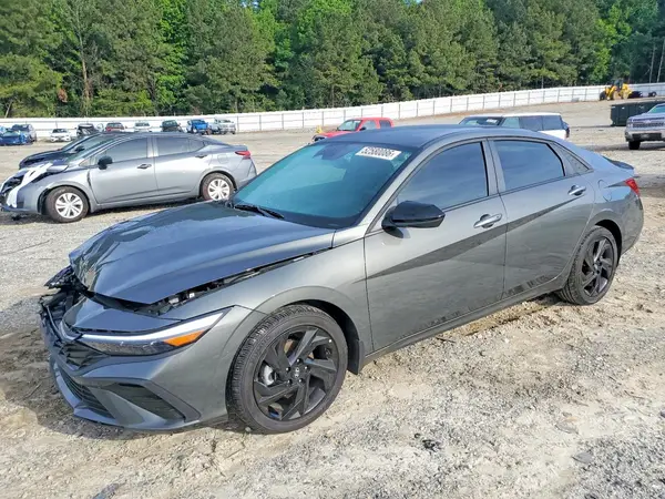 KMHLM4DG9TU097689 2026 HYUNDAI ELANTRA - Image 1