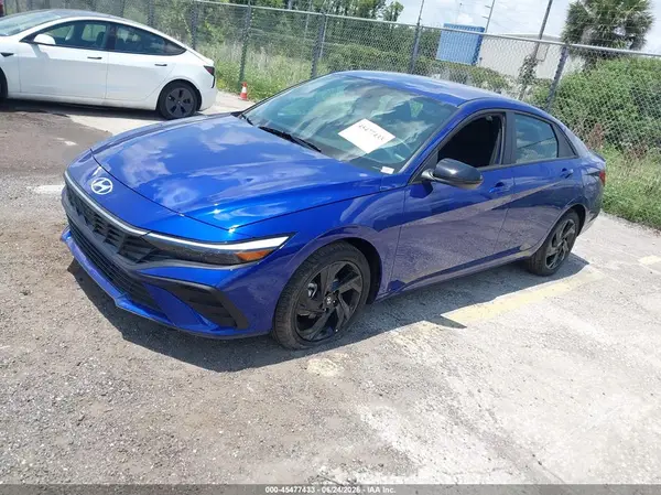 KMHLM4DG9TU155459 2026 HYUNDAI ELANTRA - Image 2