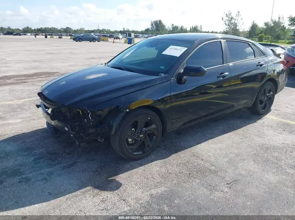 KMHLM4DG9TU169278 2026 HYUNDAI ELANTRA - Image 2