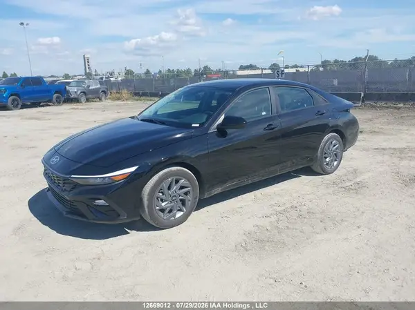 KMHLM4DG9TU206104 2026 HYUNDAI ELANTRA - Image 2
