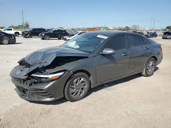 KMHLM4DGXRU636006 2024 HYUNDAI ELANTRA - Image 1