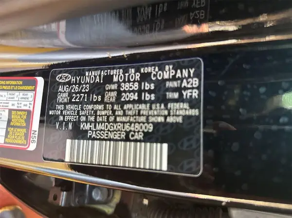 KMHLM4DGXRU648009 2024 HYUNDAI ELANTRA - Image 2