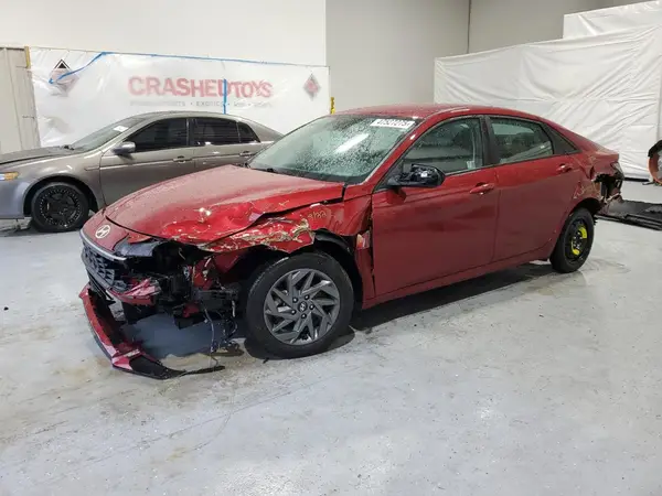 KMHLM4DGXRU660550 2024 HYUNDAI ELANTRA - Image 1