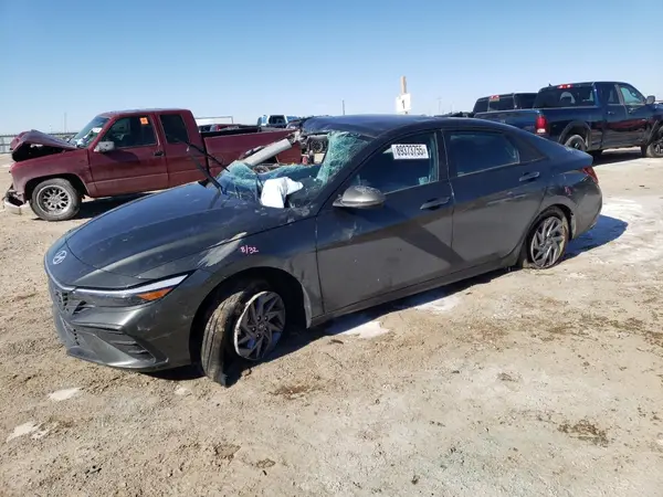 KMHLM4DGXRU660631 2024 HYUNDAI ELANTRA - Image 1