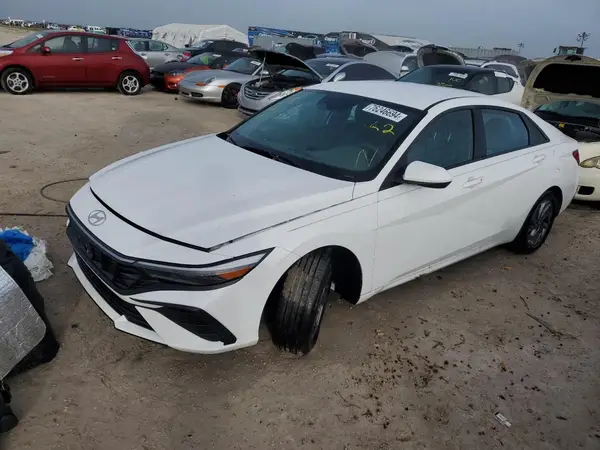KMHLM4DGXRU681818 2024 HYUNDAI ELANTRA - Image 1
