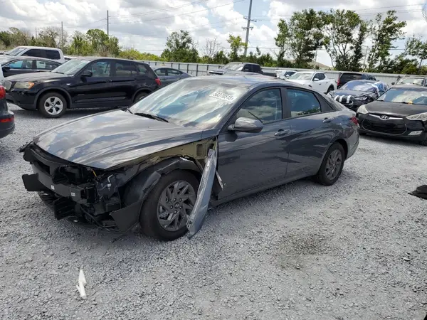 KMHLM4DGXRU683231 2024 HYUNDAI ELANTRA - Image 1