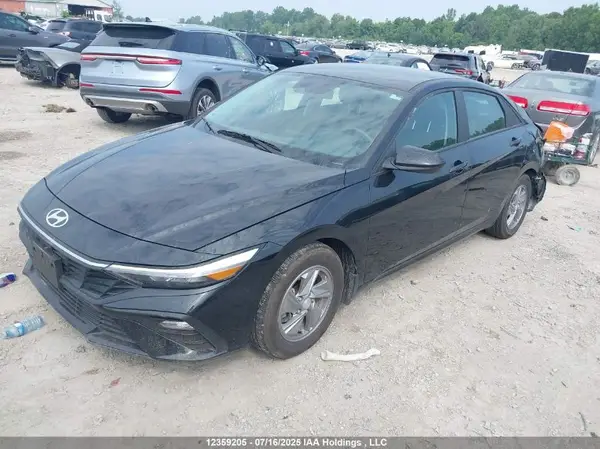 KMHLM4DGXRU696707 2024 HYUNDAI ELANTRA - Image 2