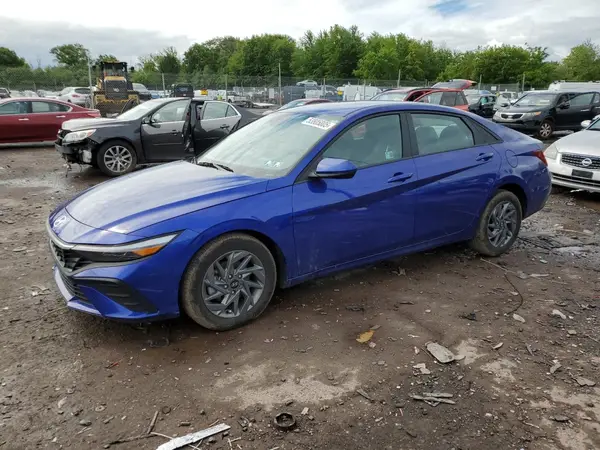 KMHLM4DGXRU698800 2024 HYUNDAI ELANTRA - Image 1