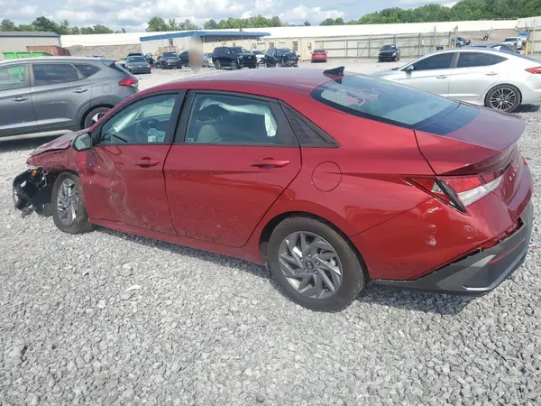KMHLM4DGXRU702876 2024 HYUNDAI ELANTRA - Image 2