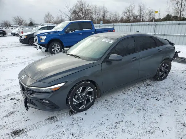 KMHLM4DGXRU705924 2024 HYUNDAI ELANTRA - Image 1